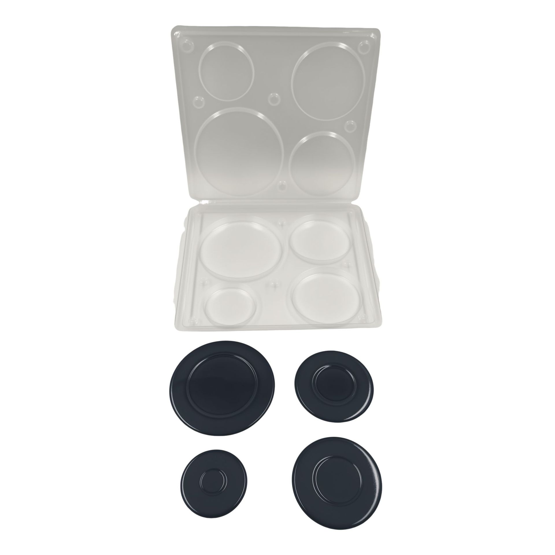 Directamente del fabricante, cubierta de hierro para estufa Saba Fu en stock, cubierta para quemador de estufa Saba Fu. image 2