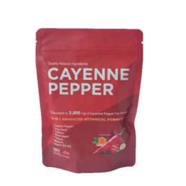 现货跨境亚马逊维生素D3+K2CAYENNE PEPPER辣椒精华复合软胶囊