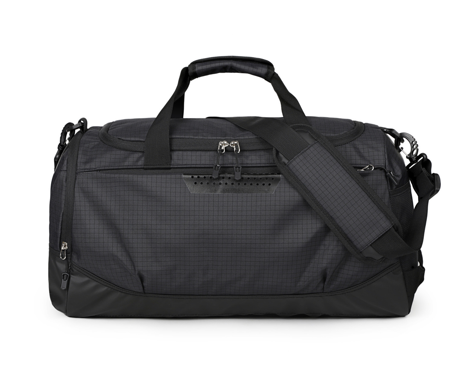 Bolsa de fitness de marca de moda, almacenamiento de zapatos independiente, un solo hombro, mochila de yoga, bolso de viaje portátil de gran capacidad, bolsa de equipaje.