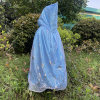 Trench coat for princess, children's cloak, “Frozen”, halloween, children's clothing, dress up