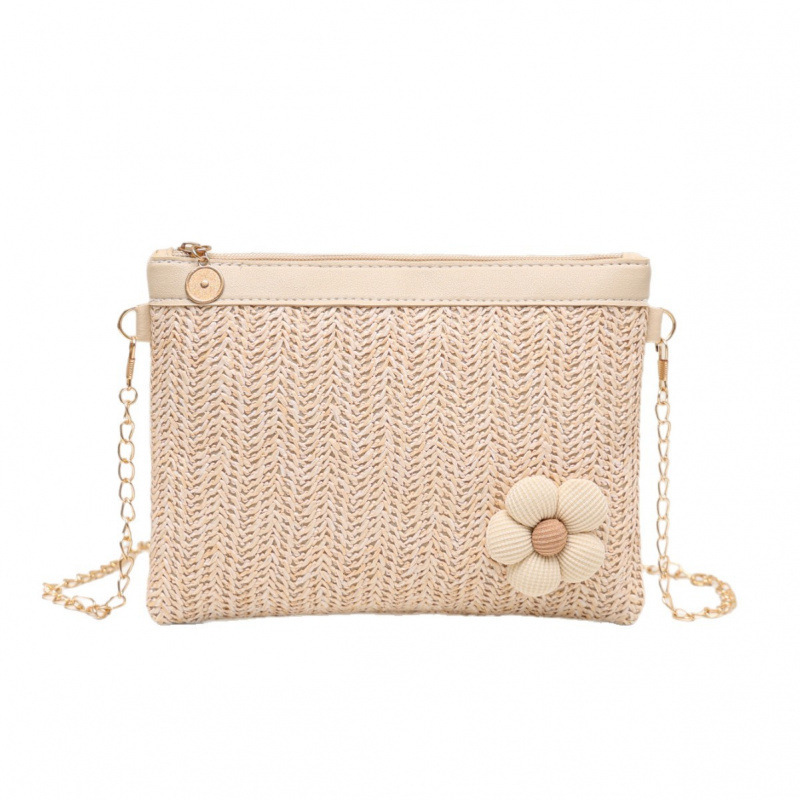 Bolsas de paja transfronterizas, bolsas casuales, bolsas de mano de tejido, bolsas de playa de verano, bolsas de mano para teléfonos móviles. image 5