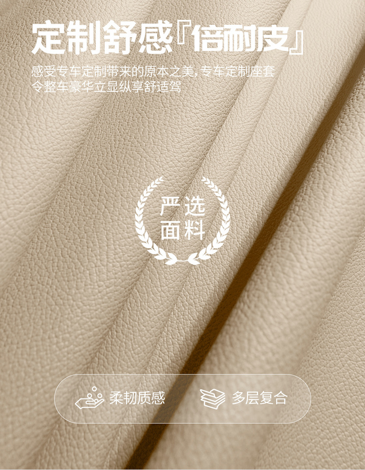 2625 New Geely Xingyue L interior modification, Xingyue L car seat covers, all-season universal full-coverage car seat covers, leather