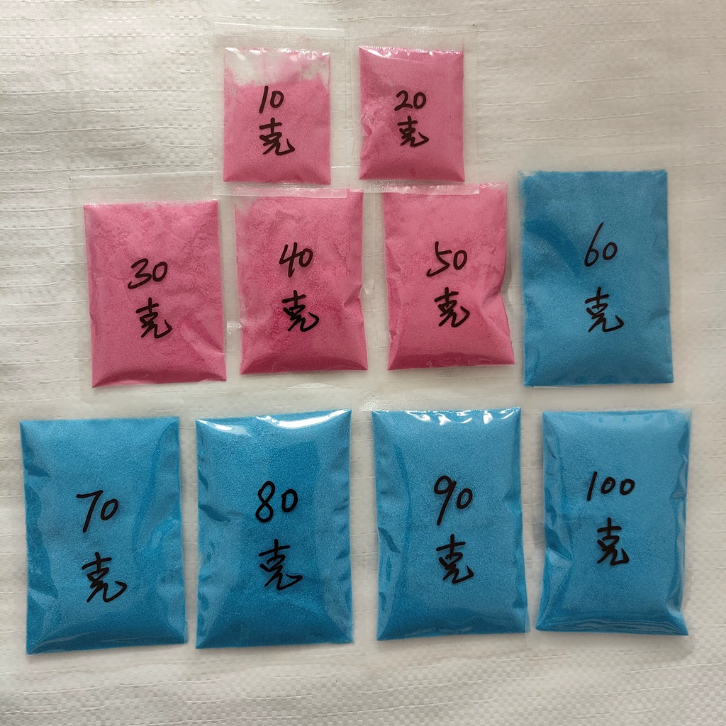 20 г маленьких мешков с песком с росписью песочницы с росписью перегородчатого шелка с эмалевым песком