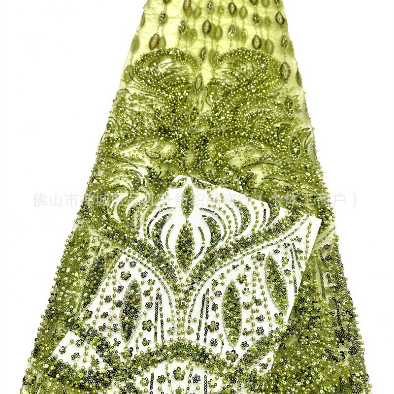 Gaoding moda vestido de boda cena V-collar anfitrión festiva tela de baile tela de cuentas tela de sequilla image 3
