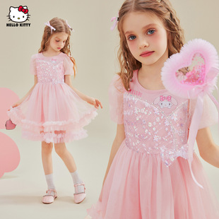 HelloKitty�P��؈Ůͯ�ļ���Ƭ����ȹ2025�¿������L����B��ȹ