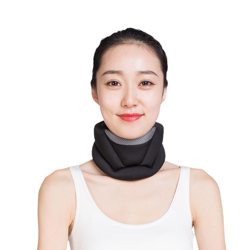 首の保護は頭を下げないで頚椎の熱を支えます。