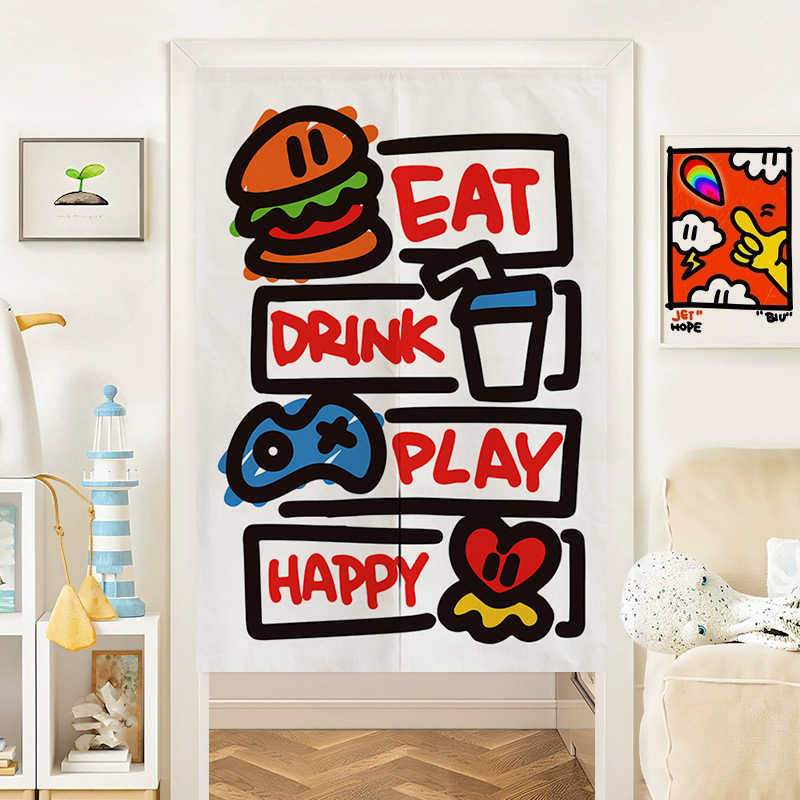 Art graffiti puerta de cubierta