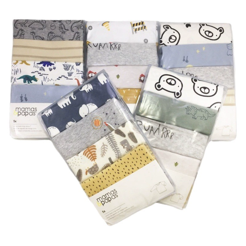 [Трансграничное специальное предложение] Младенцы, хлопчатобумажные пять упаковок подарочные коробки для мужчин и женщин