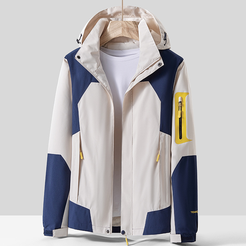 남성·오프화이트 [고급 단층자켓]