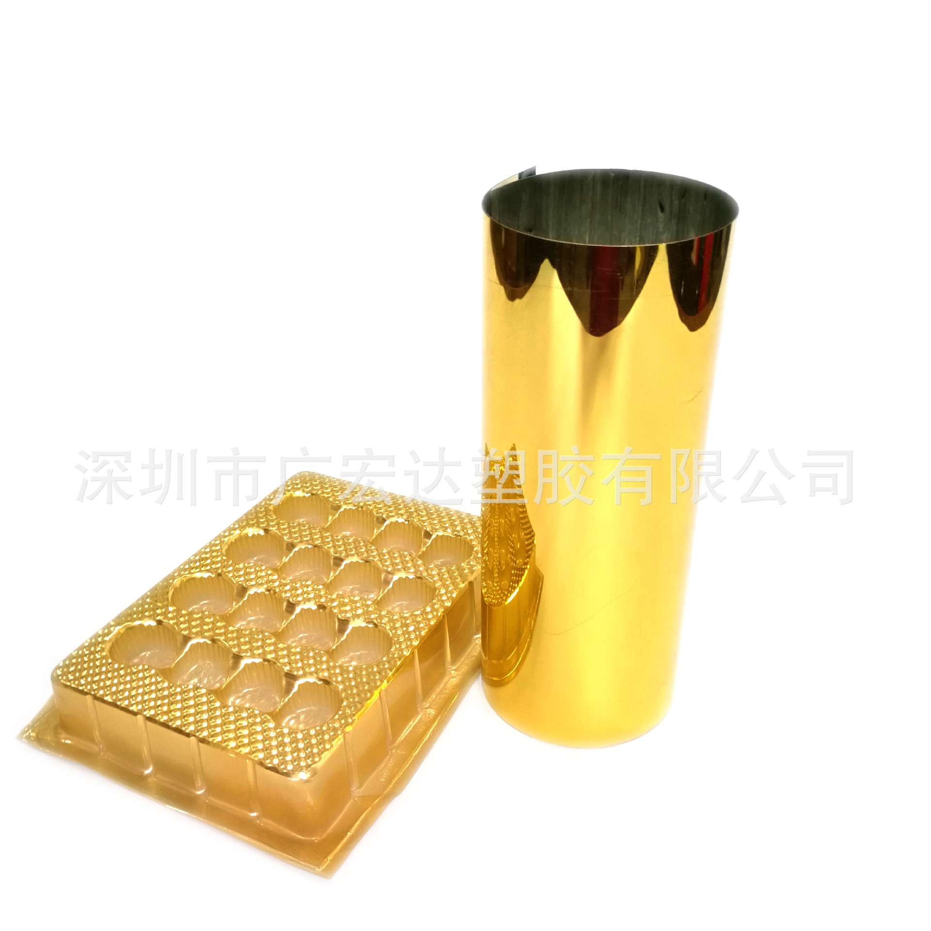 电镀金色APET片材亮面银色PVC胶片磨砂红色PP板材蓝色彩色半透明