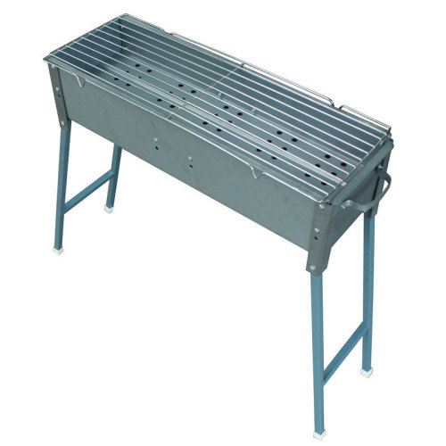 Butterfly roasted fragrant zinc iron alloy thickened bbq barbecue grill home outdoor portable rust-proof barbecue box barbecue grill
