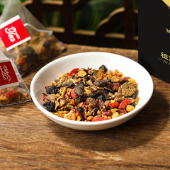 Nanjing Tongrentang Maca Polygonatum, Ginseng and Jiubao Tea, essential health-preserving scented tea for men in winter, wholesale from manufacturers