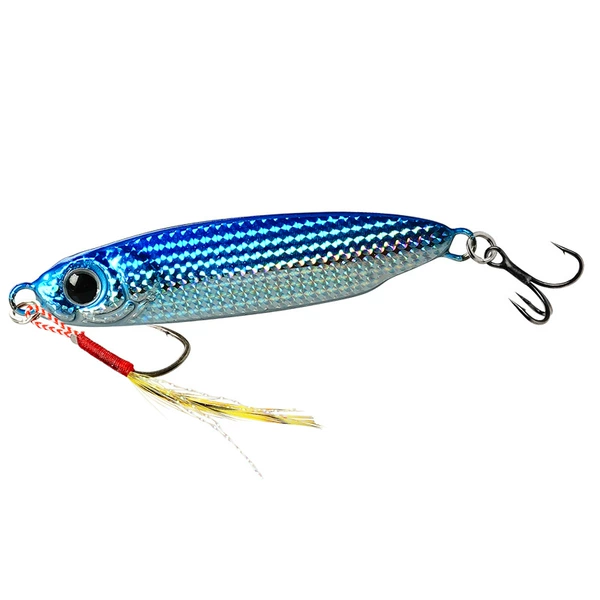 Laser blue back