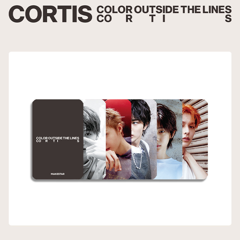 CORTIS MS特典卡 专辑卡随机卡粉丝收藏卡 周边马丁 安乾镐小卡|undefined
