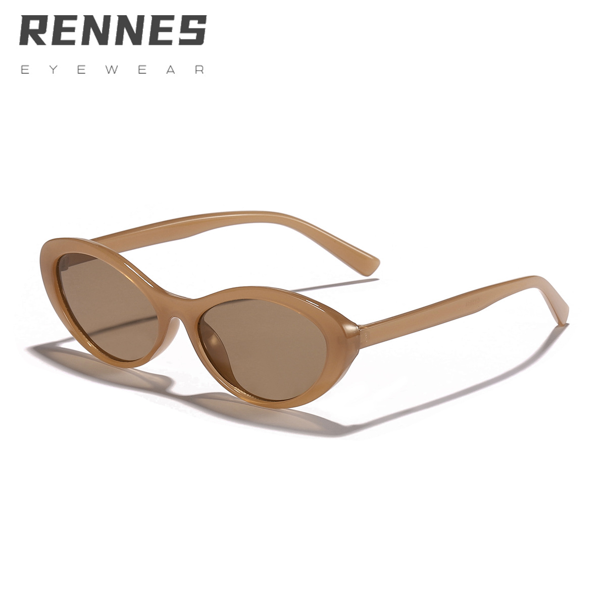 Nuevo europeo y americano retro personalizado gato ojo calle moda estilo fresco de moda todo fósforo al aire libre UV-prueba gafas de sol
