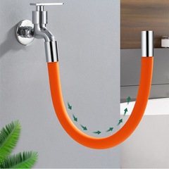 Water faucet washbasin kitchen tap extender flexible adjustable universal faucet full copper wholesale