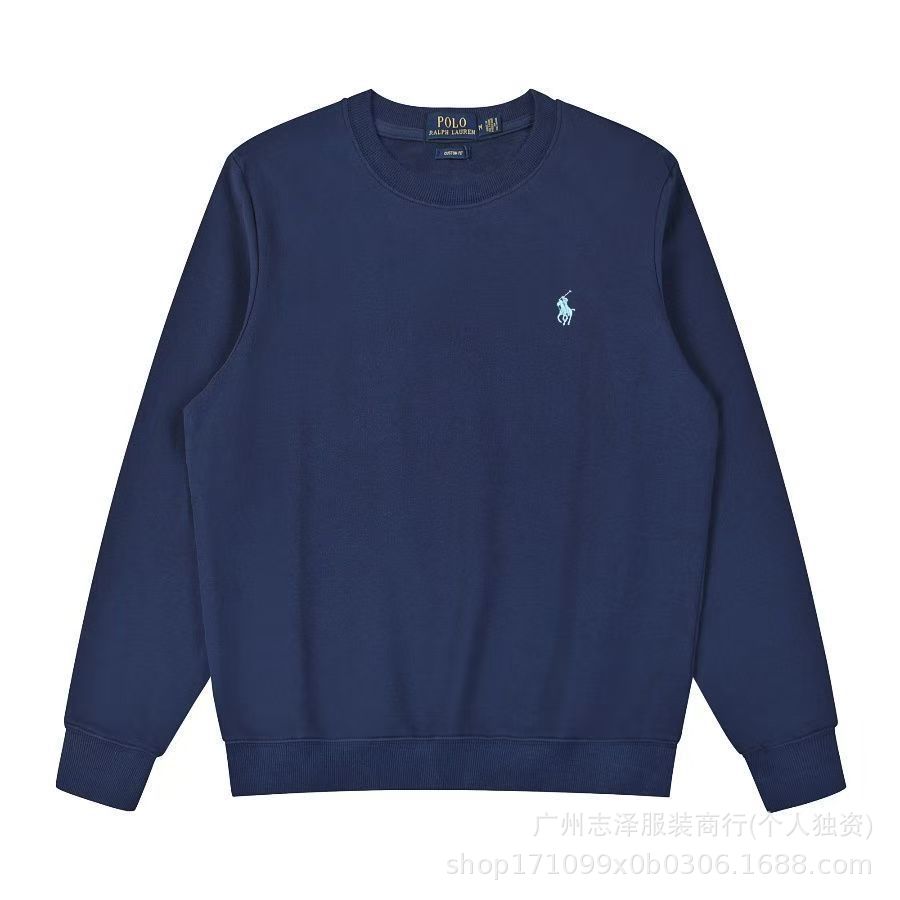 Navy blue label / S