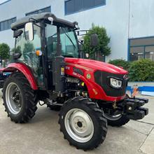 农用拖拉机四驱704开沟培土犁地大棚水旱田多功能柴油旋耕微耕机