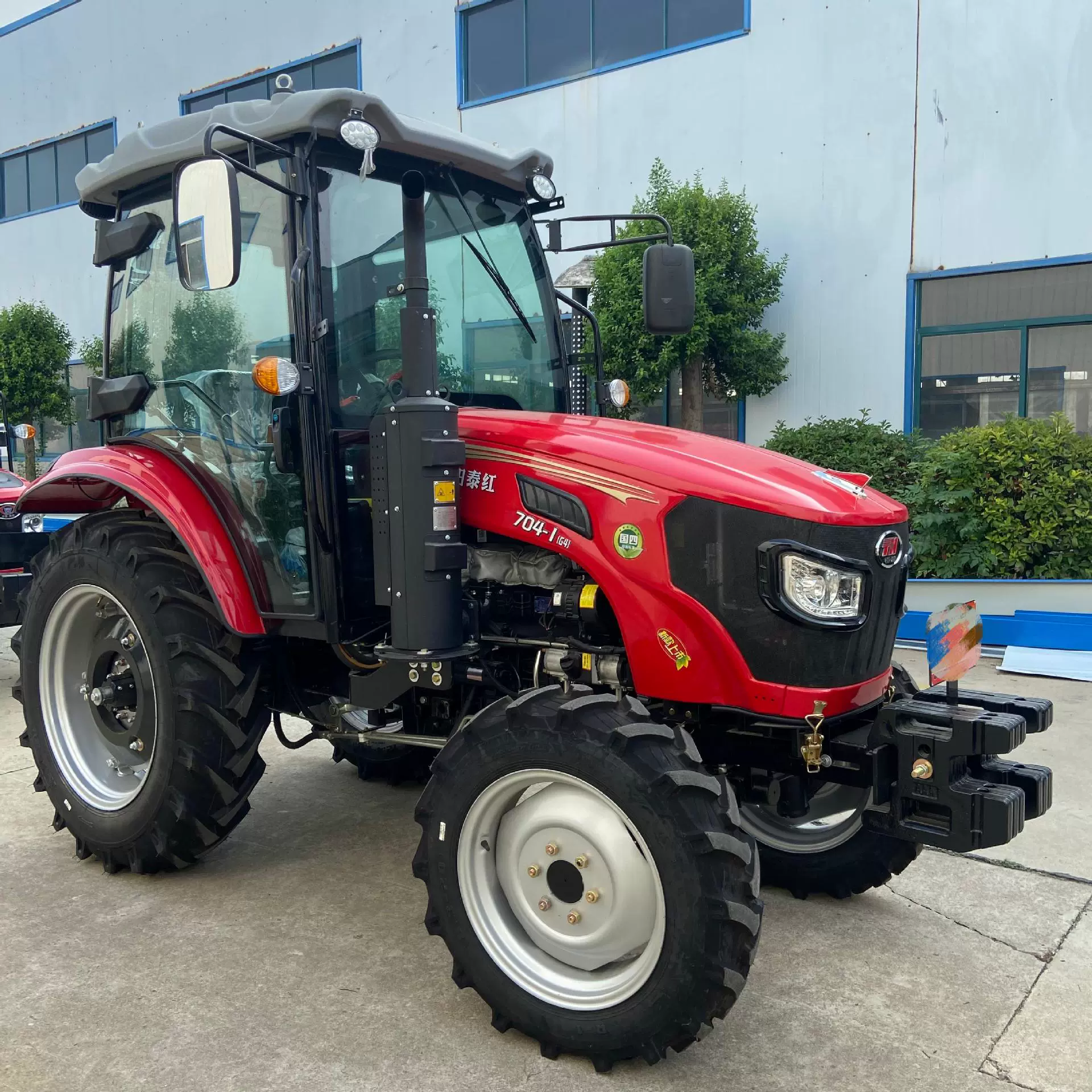 农用拖拉机四驱704开沟培土犁地大棚水旱田多功能柴油旋耕微耕机