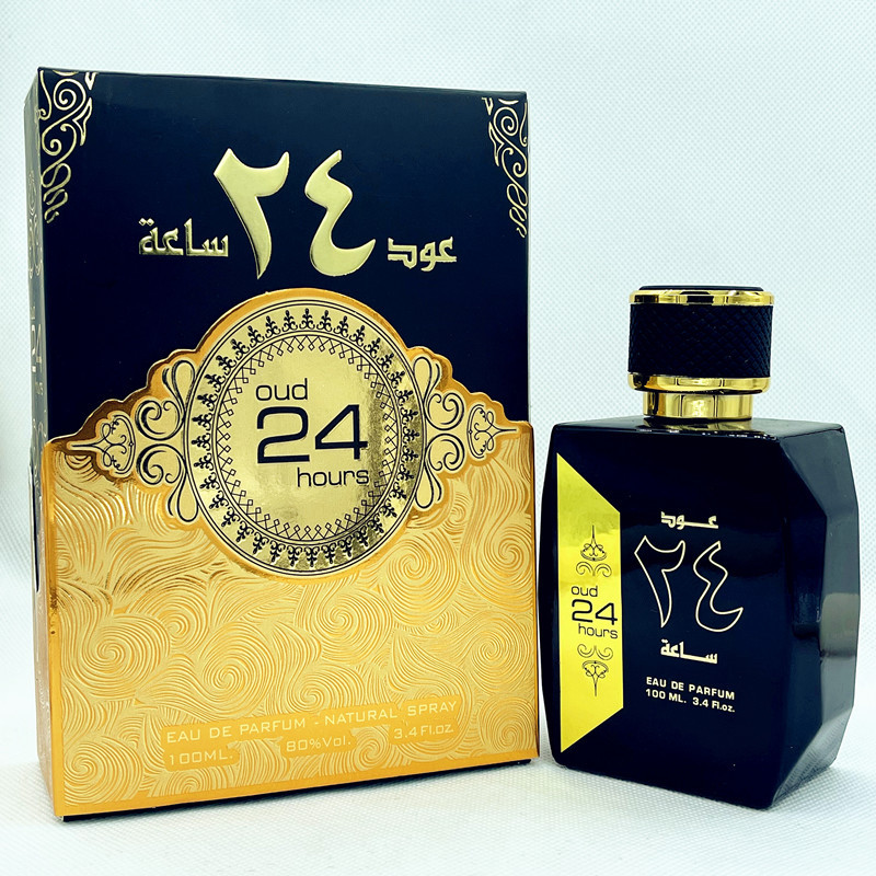 Jaunas smaržas OUD 24h Black Gold Arabian Smaržas Tuvie Austrumi Dubai Apvienotie Arābu Emirāti Svētdienas smaržas_voghion.com