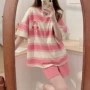女短袖外穿夏天少女家居服