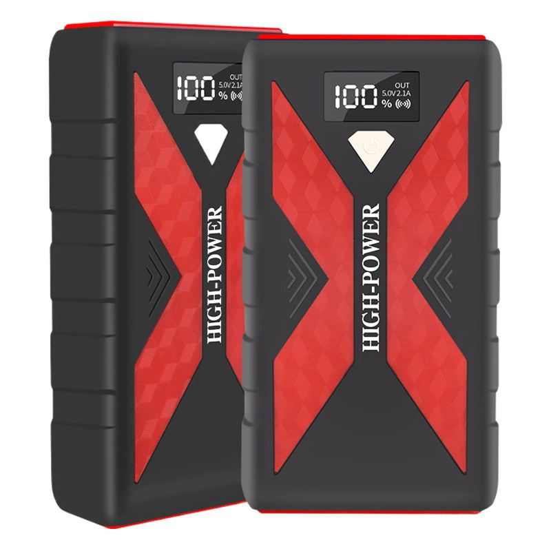 Автомобильный аварийный пусковой источник питания 12 В мобильная зарядка сокровище большой емкости автомобильный аккумулятор зажигание мощность артефакт