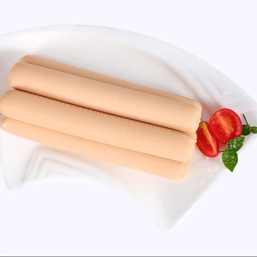 Double A Chicken Sausage 58g*50 Pieces Full Carton BBQ Sausage Instant Noodle Partner Snack Stall Snack