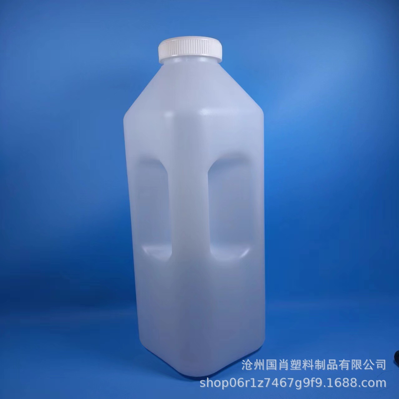 4 litros 4000ml redondo transparente botella de boca pequeña botella de agua de muestreo químico sub-embalaje botella de líquido de muestra de plástico