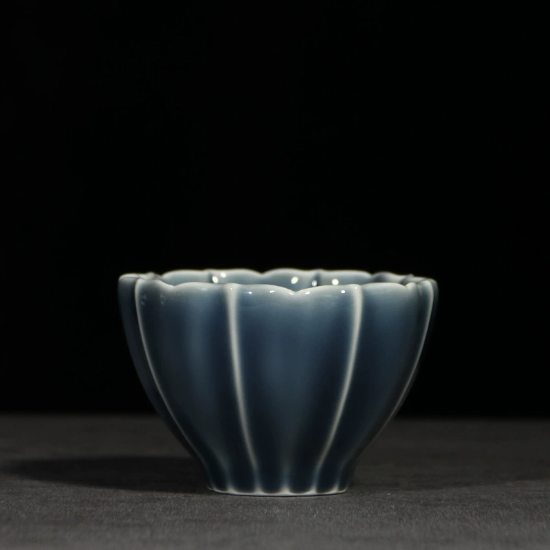 仟瓷雅集 Creative ceramic tea cup, color