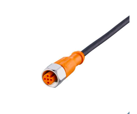 IFM易福门传感器带插座连接电缆 EVM038 ADOGH050VAS0010H05 10M