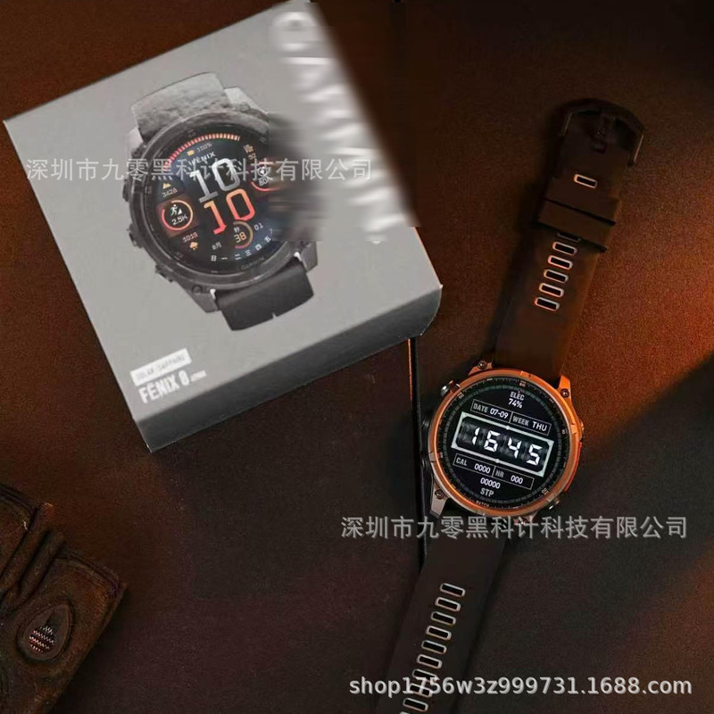 1:1 Smart Watch with Logo Dial, Bluetooth Calling, Heart Rate Monitoring, Multi-Function, Suitable for Garmin Fenix 8 1:1 Smart Watch with Logo Dial, Bluetooth Calling, Heart Rate Monitoring, Multi-Function, Suitable for Garmin Fenix 8