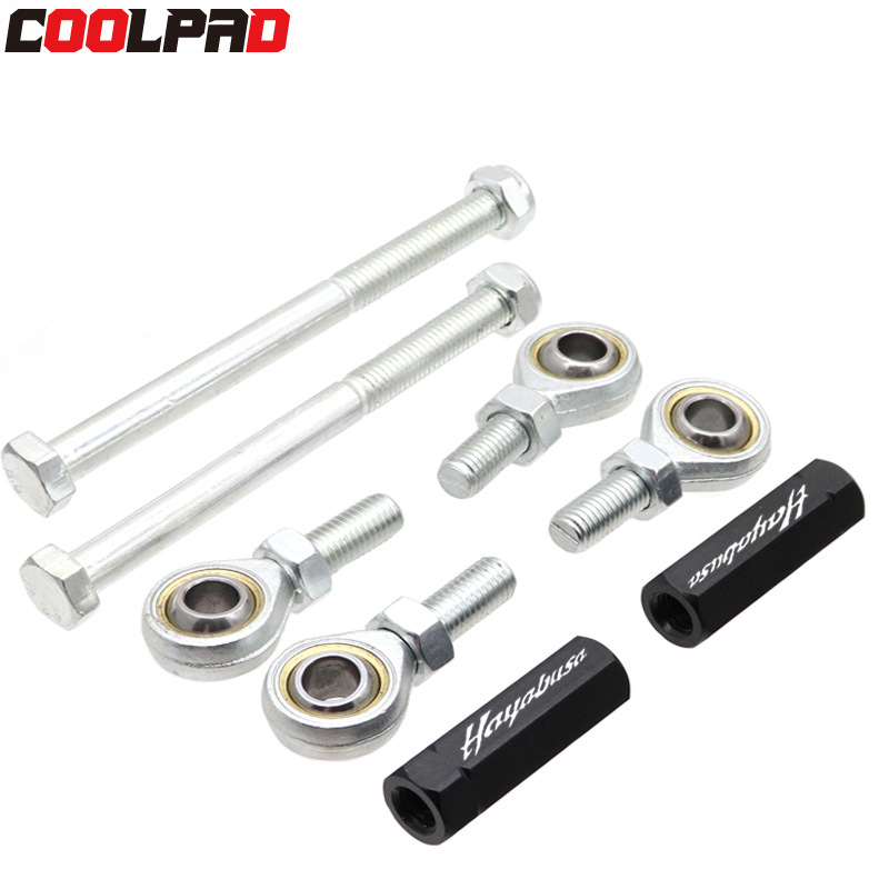 Suitable for Suzuki Hayabusa GSX1300R to lower the body rear tie rod rear suspension to lower the multi-connecting rod kit accessories