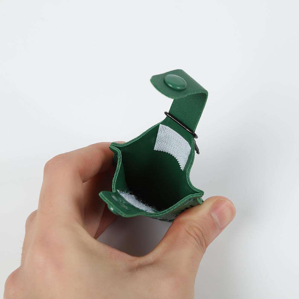 Cross-border Apple AirTag Tracker Case &ndash; Halloween Access Card Tracker with Leather Cover