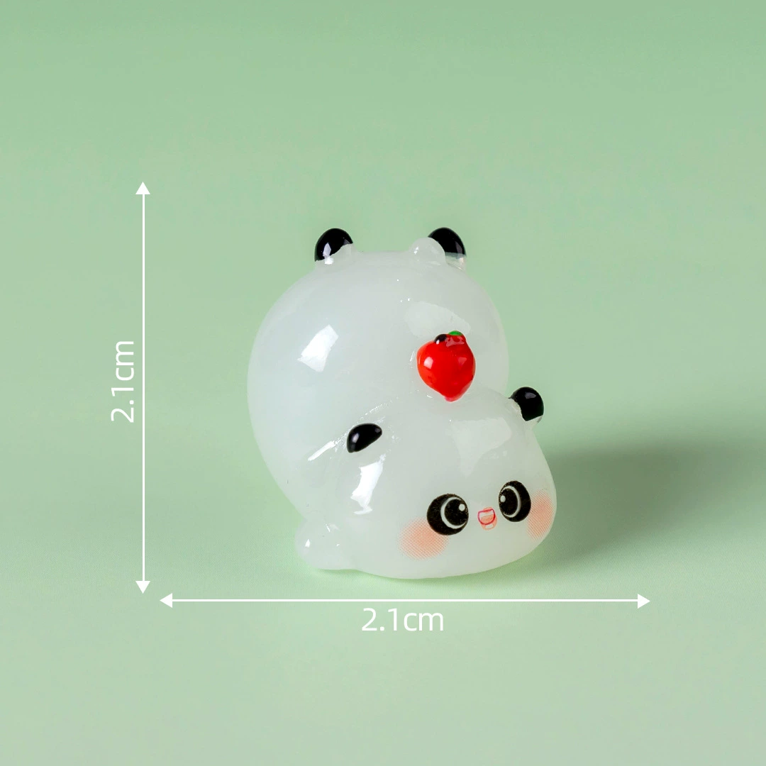 Creative resin decor, accessory, small accessories, with little bears, DIY