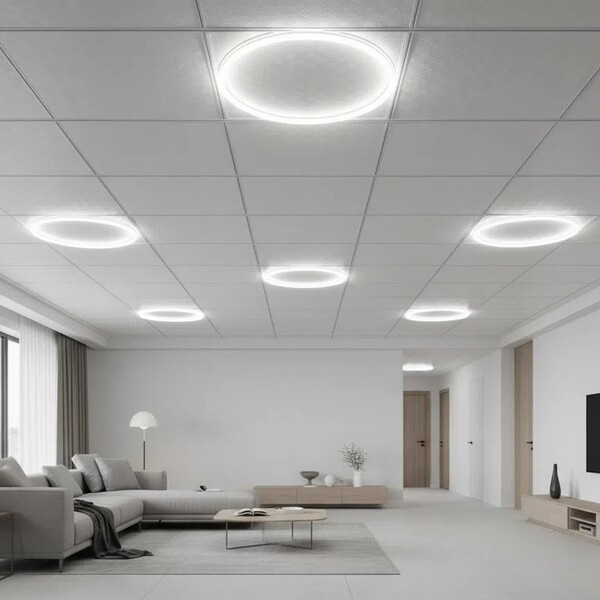 LED shelf lighting
