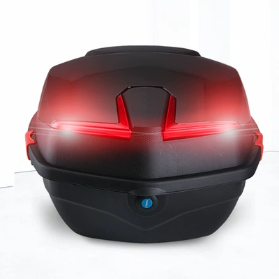 New Model Electric Scooter Trunk from the Source Factory, Universal Thickened Large Storage Box for Scooter Tail Box