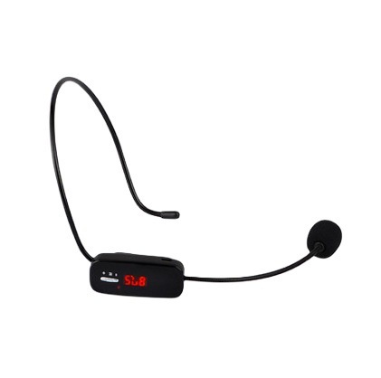 Roltan/Leton Amplifier Headset Earphones Teaching Headphone Wireless Microphone Accessory