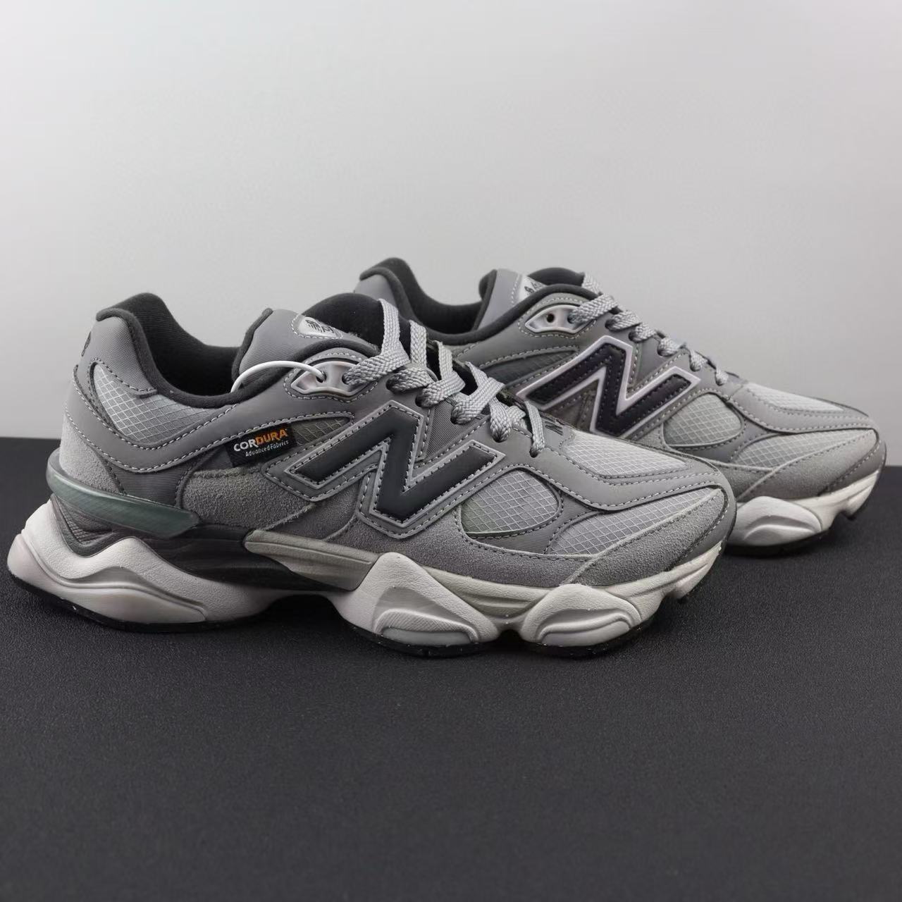 Fábrica fuente de comercio exterior N letras deportivas milenio 9060 zapatos casuales para hombres y mujeres para correr zapatos deportivos casuales