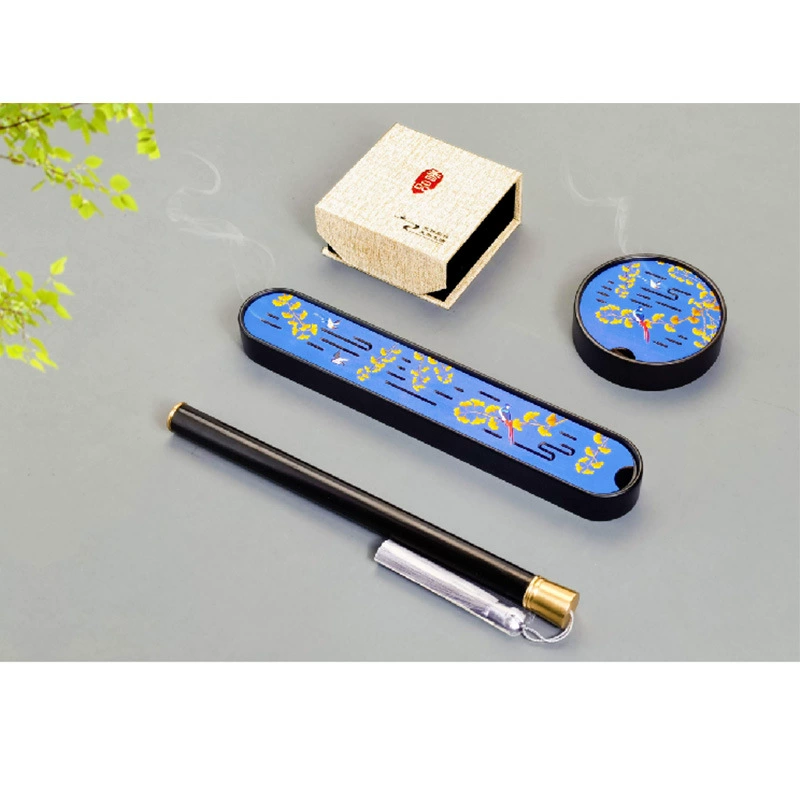 Brass painted Incense burner sandalwood, set, wholesale