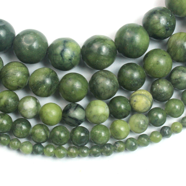 Organic beaded bracelet handmade