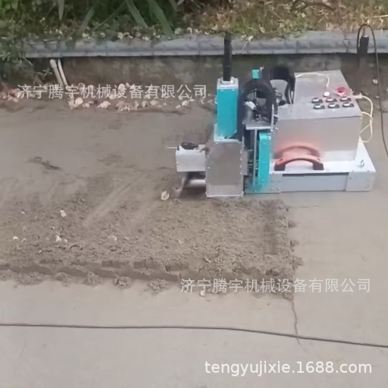 小型激光整平机适用建筑室内湿式砂浆摊铺整平 瓷砖铺平整平机厂