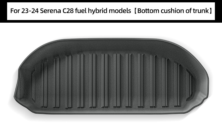 Suitable for 16-24 Serena C27 E-Power/C28 Car-Specific Trunk Mat Tpe Trunk Mat