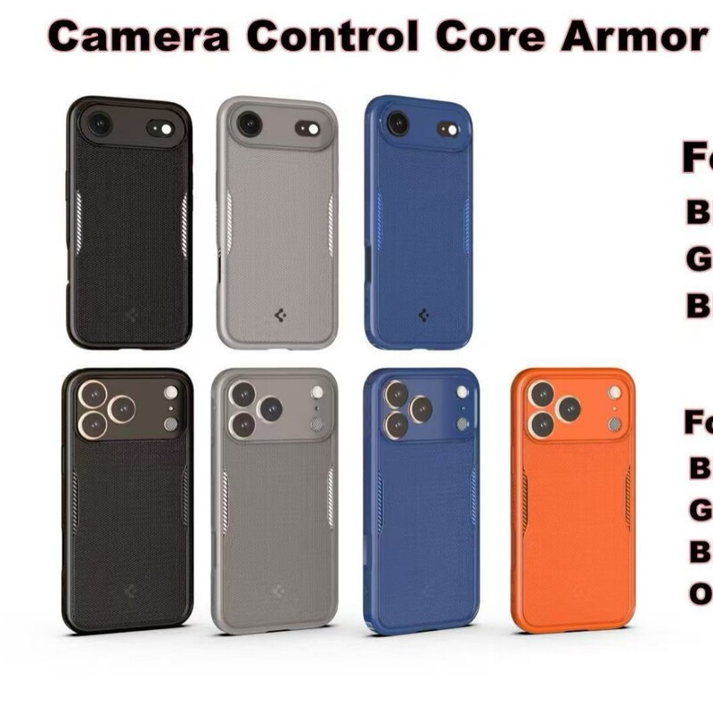 Spigen Is Suitable for Apple 17Air Mobile Phone Case Iphone17Max All-Inclusive Anti-Fall Protective Cover Armor-Like Shell