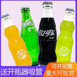 �ɿڿɘ��ҳ�ζ�O��ѩ��̼�����200ml*6ƿ���f���䲣������ƿ�b