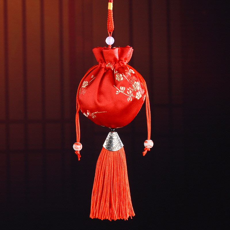 Guofeng 실크-카민 (스파이스 백 포함)