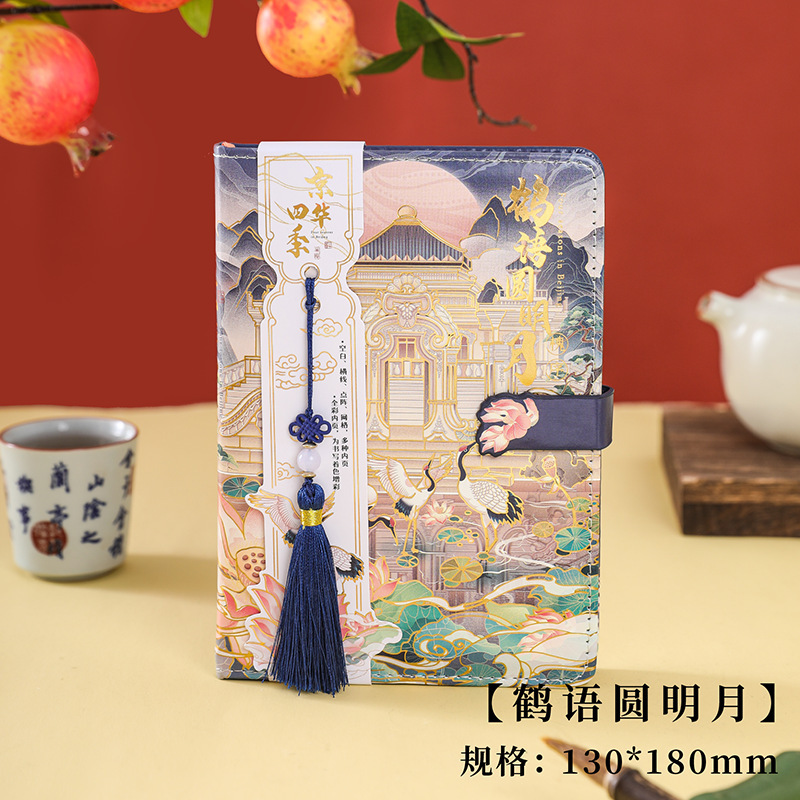 둥글고 밝은 달을 말하는 크레인