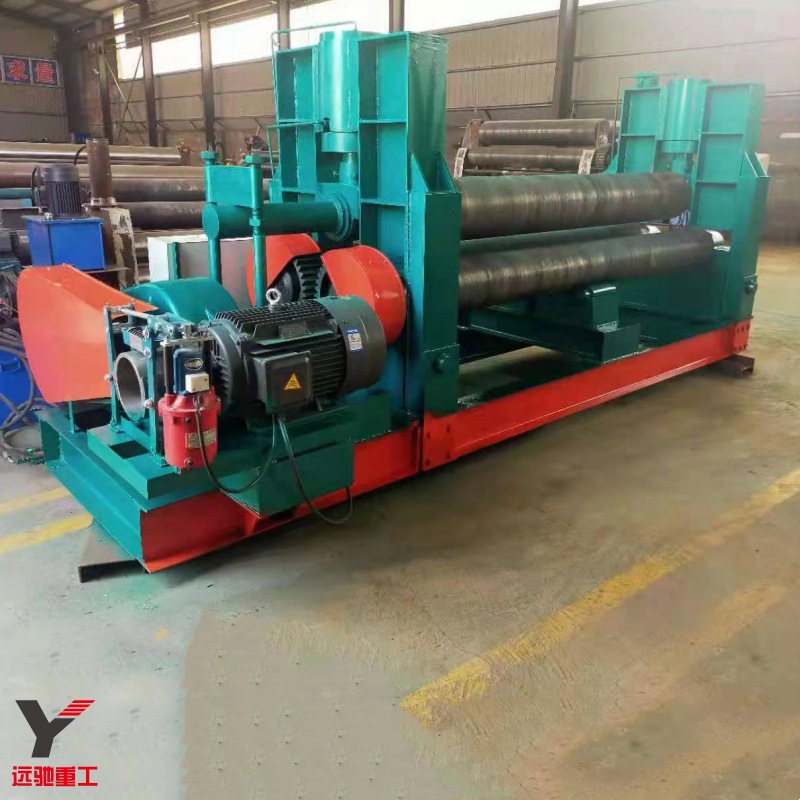 【质量保障】液压卷板机 三辊钢板卷圆机 对称式卷筒机