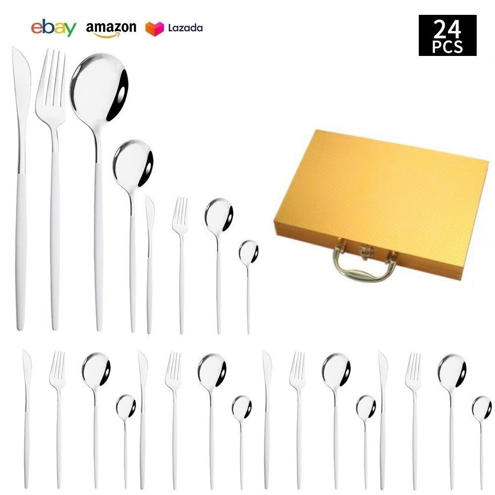 실버【24PCS】금목상자G