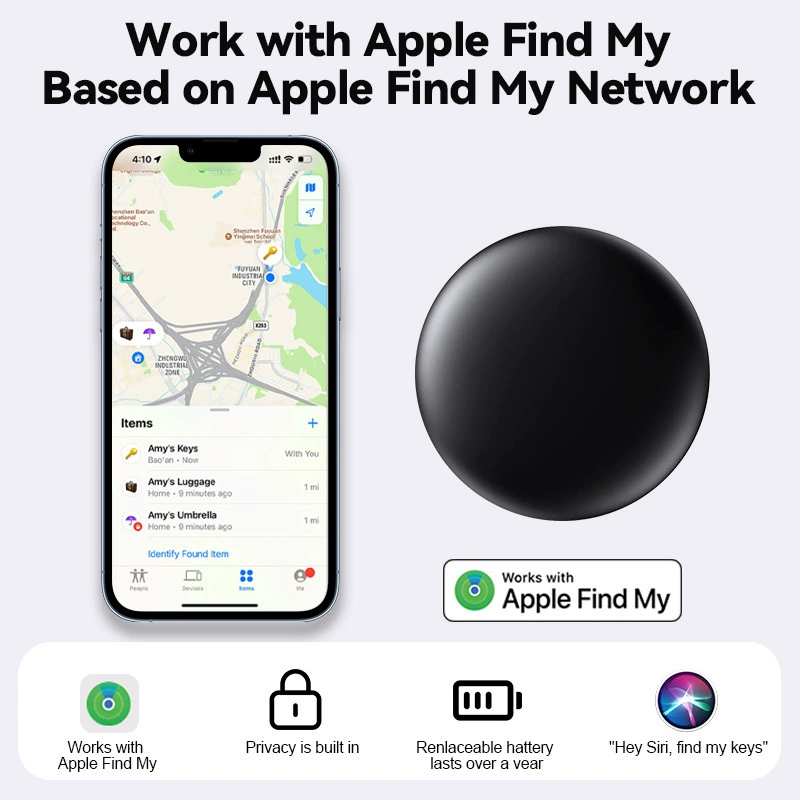 Трансграничный взрыв AirTag анти-потерян для Apple Find findmy Locator itag Pet Tracker