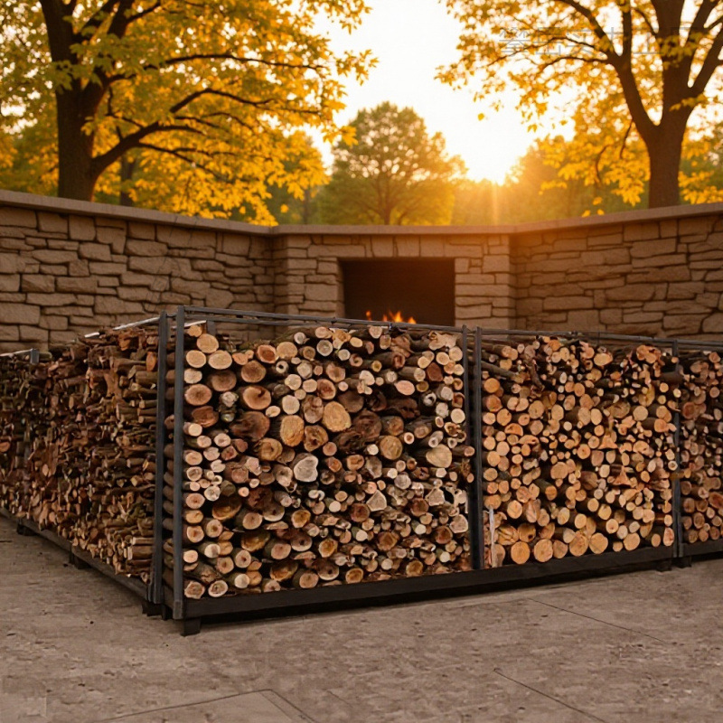 Firewood for Outdoor Camping, Bonfire, Fireplace, Fruitwood, Household Firewood, Burning Wood, Firewood for Burning Stoves